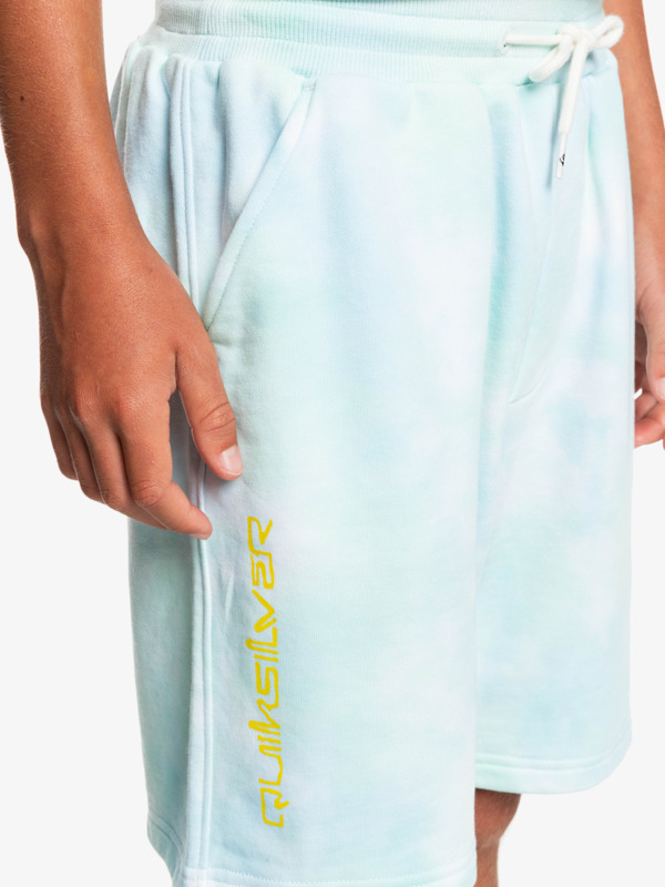 Slow Dive Tie Dye - Tracksuit Shorts for Boys 8-16  EQBFB03124