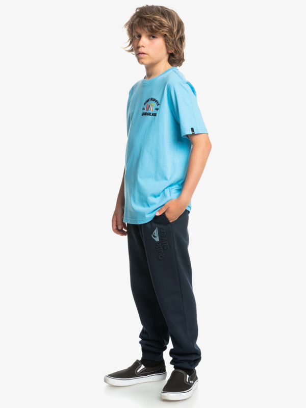 Age Of Blue Slim - Tracksuit bottoms with elasticated waistband for boys 8-16yrs  EQBFB03158