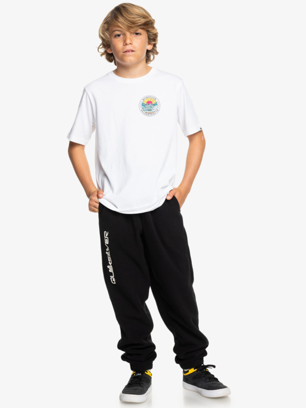 Essential Polar   - Elastic Waist Pants for Boys 8 - 16  EQBFB03161