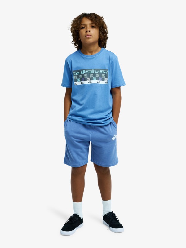 Easy Day - Elastic Waist Shorts for Boys 8 - 16  EQBFB03174