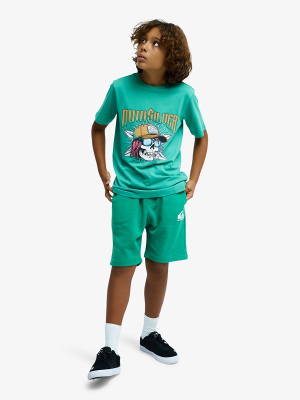 Easy Day - Elastic Waist Shorts for Boys 8 - 16  EQBFB03174