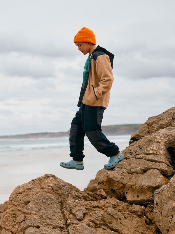 Back To S School Pt - Polar Fleece Joggers for Boys 8-16  EQBFB03181
