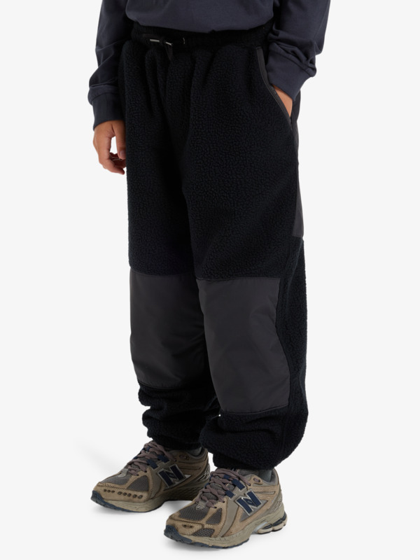 Back To S School Pt - Polar Fleece Joggers for Boys 8-16  EQBFB03181