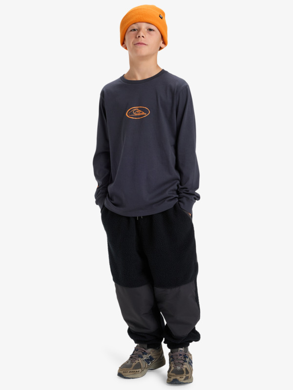 Back To S School Pt - Polar Fleece Joggers for Boys 8-16  EQBFB03181