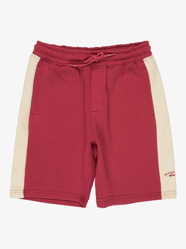 Knowledge Area - Sweat Shorts for Boys 8-16  EQBFB03183