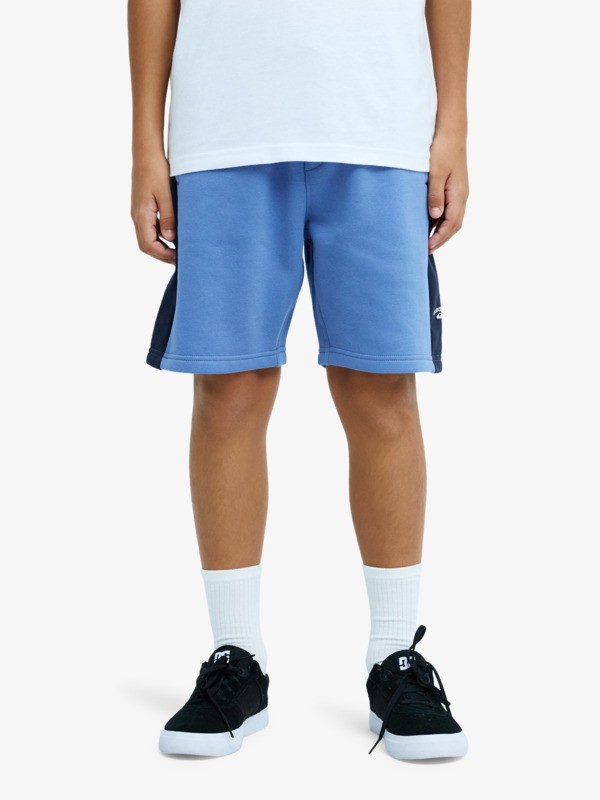 Knowledge Area - Sweat Shorts for Boys 8-16  EQBFB03183
