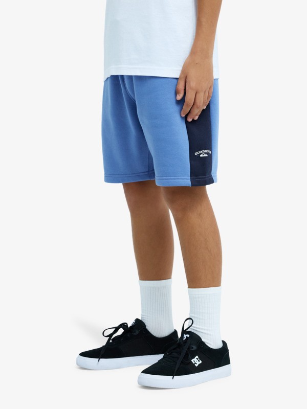 Knowledge Area - Sweat Shorts for Boys 8-16  EQBFB03183