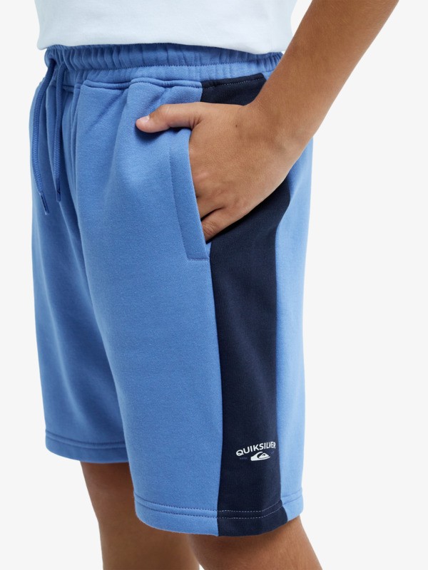 Knowledge Area - Sweat Shorts for Boys 8-16  EQBFB03183