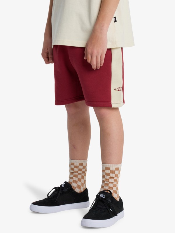 Knowledge Area - Sweat Shorts for Boys 8-16  EQBFB03183