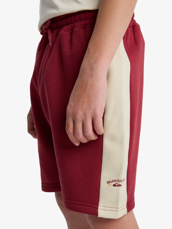 Knowledge Area - Sweat Shorts for Boys 8-16  EQBFB03183