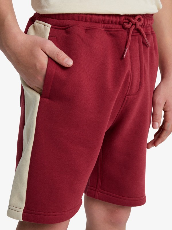 Knowledge Area - Sweat Shorts for Boys 8-16  EQBFB03183