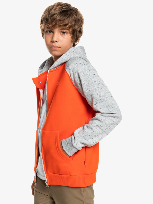 Easy Day - Zip-Up Hoodie for Boys  EQBFT03705
