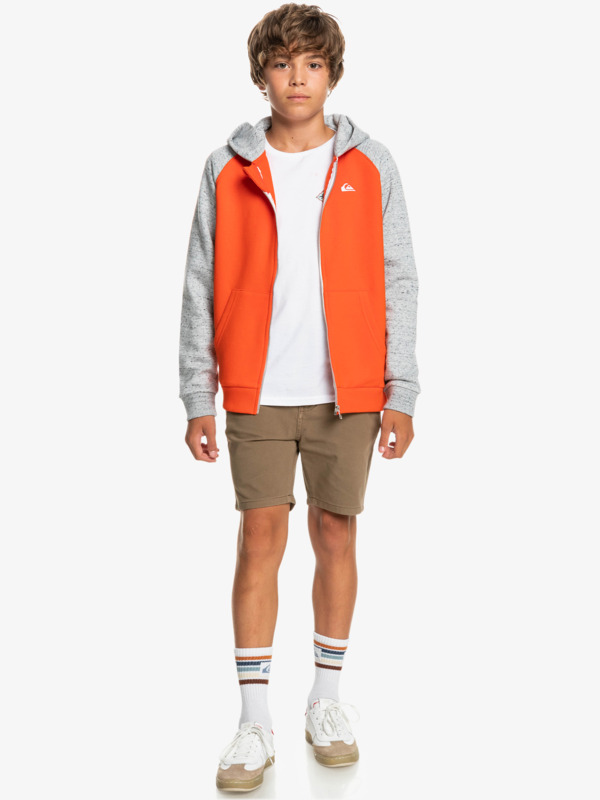 Easy Day - Zip-Up Hoodie for Boys  EQBFT03705