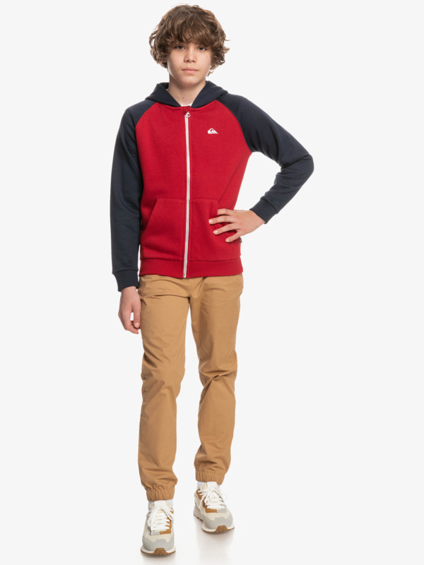 Easy Day - Zip-Up Hoodie for Boys  EQBFT03705