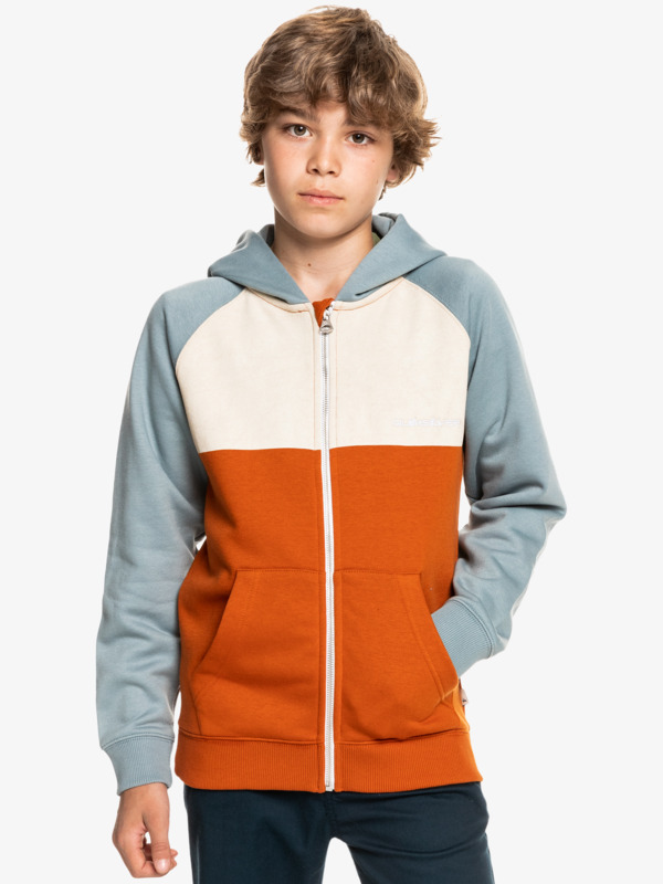 Easy Day Screen - Zip-Up Hoodie for Boys  EQBFT03706