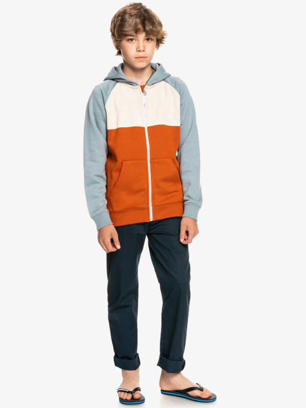 Easy Day Screen - Zip-Up Hoodie for Boys  EQBFT03706