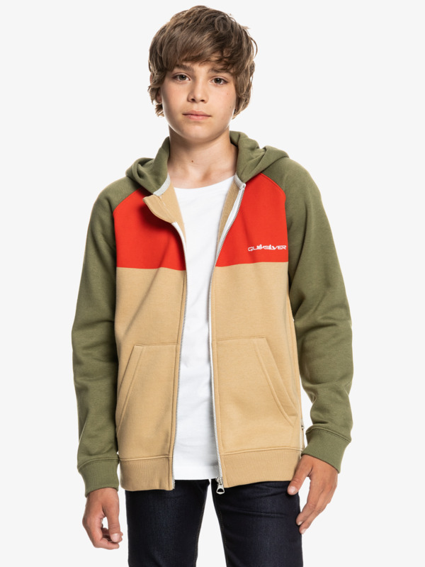 Easy Day Screen - Zip-Up Hoodie for Boys EQBFT03706