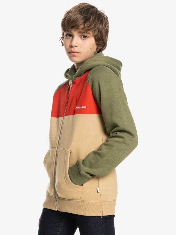 Easy Day Screen - Zip-Up Hoodie for Boys EQBFT03706