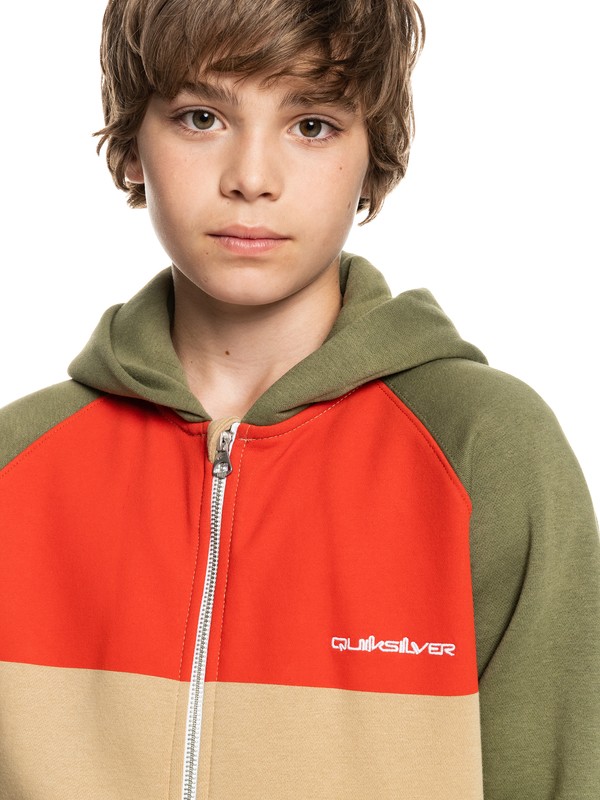 Easy Day Screen - Zip-Up Hoodie for Boys EQBFT03706