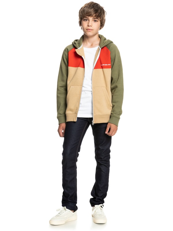 Easy Day Screen - Zip-Up Hoodie for Boys EQBFT03706