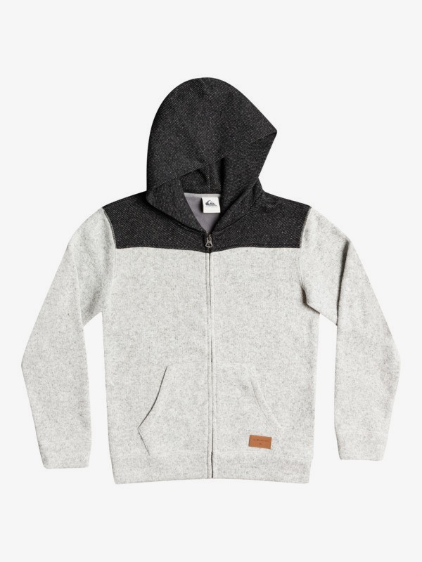 Keller Block - Zip-Up Hoodie for Boys  EQBFT03711