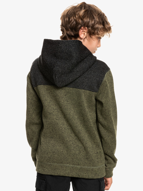 Keller Block - Zip-Up Hoodie for Boys  EQBFT03711