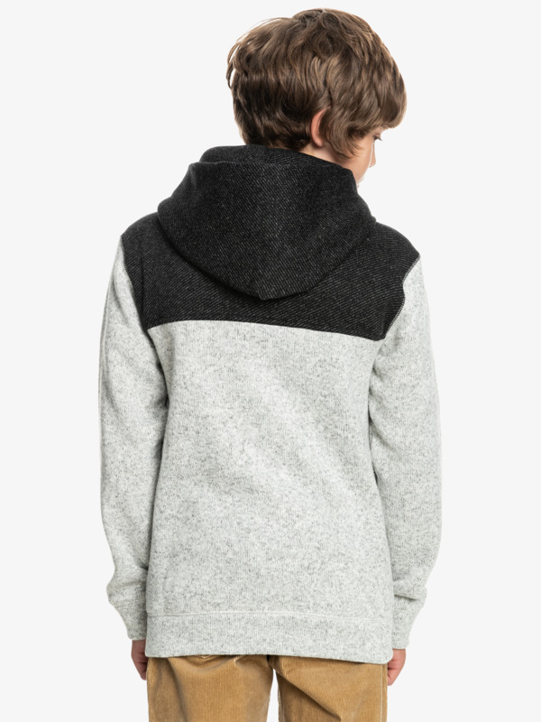 Keller Block - Zip-Up Hoodie for Boys  EQBFT03711