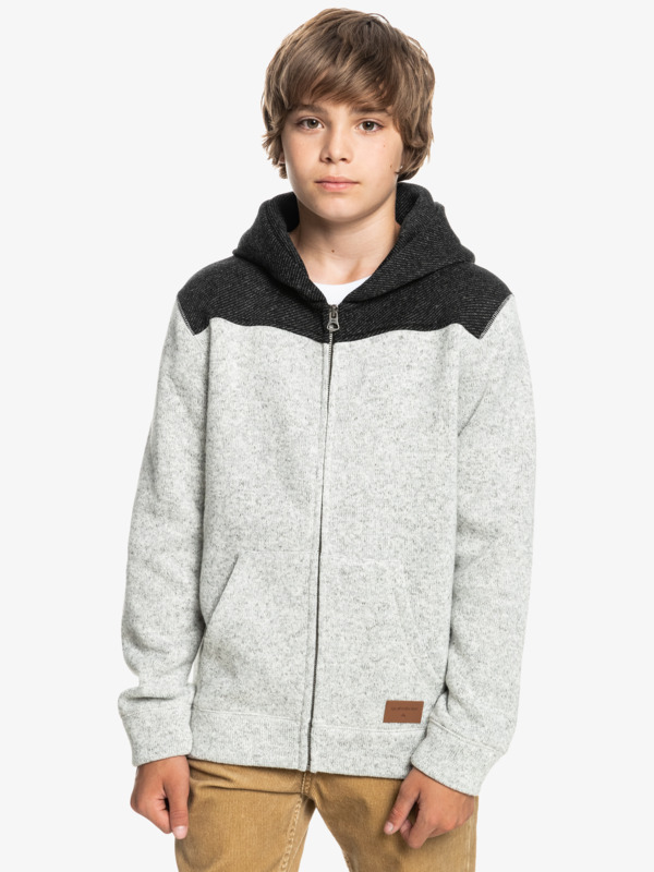 Keller Block - Zip-Up Hoodie for Boys  EQBFT03711