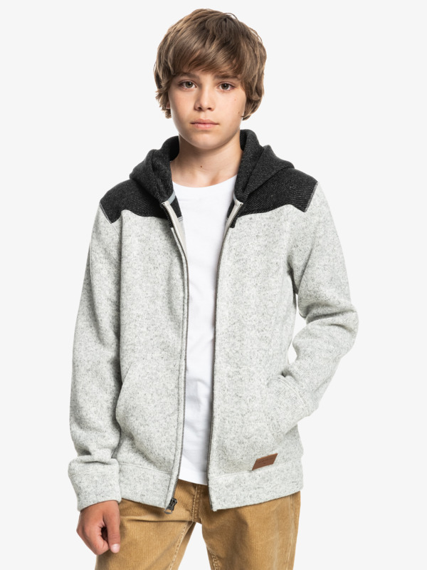 Keller Block - Zip-Up Hoodie for Boys  EQBFT03711