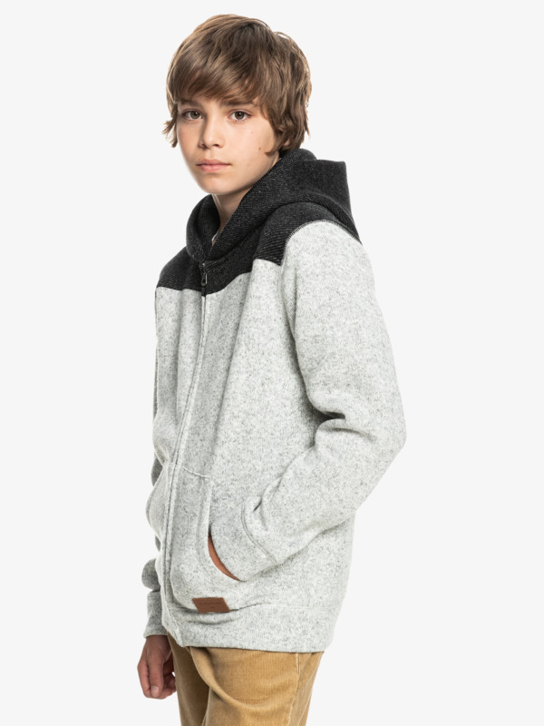 Keller Block - Zip-Up Hoodie for Boys  EQBFT03711