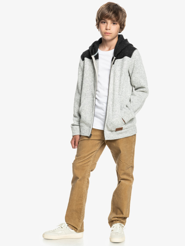 Keller Block - Zip-Up Hoodie for Boys  EQBFT03711