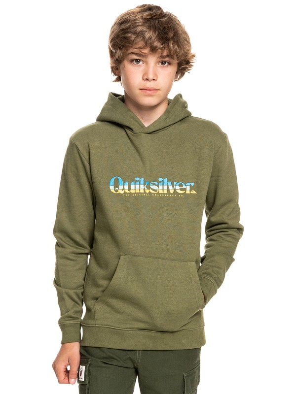 Primary Colours - Hoodie for Boys  EQBFT03721