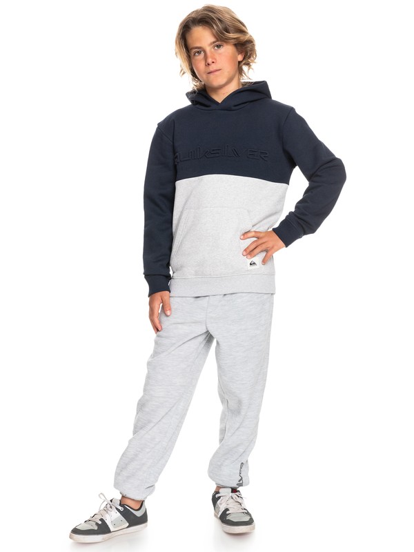 Emboss - Hoodie for Boys  EQBFT03722