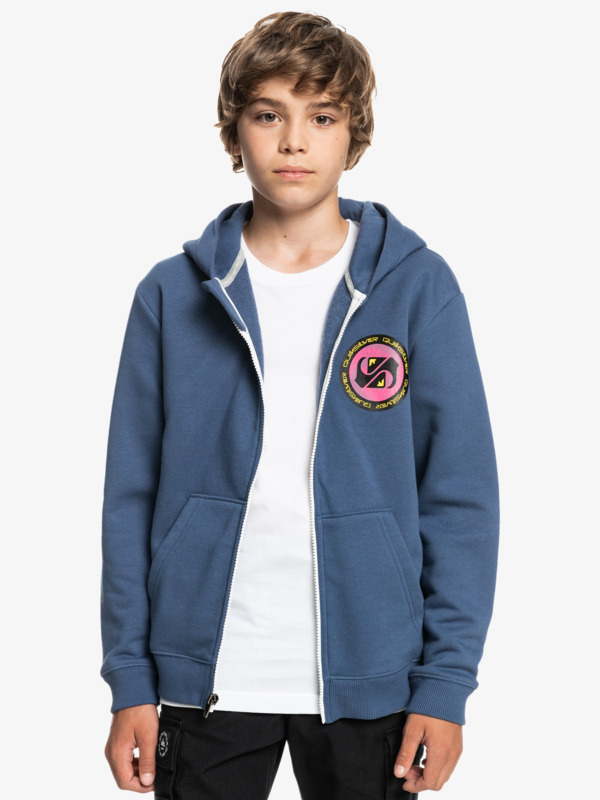 Golden Records - Zip-Up Hoodie for Boys  EQBFT03726
