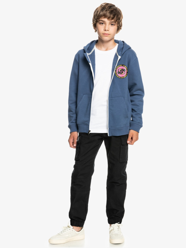 Golden Records - Zip-Up Hoodie for Boys  EQBFT03726