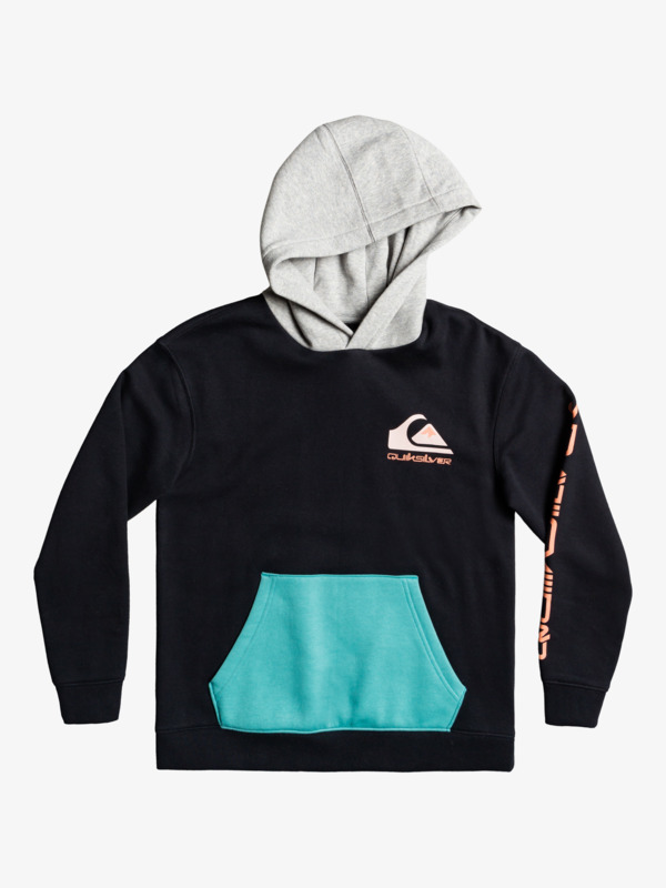 Omni Logo Block - Hoodie for Boys EQBFT03735