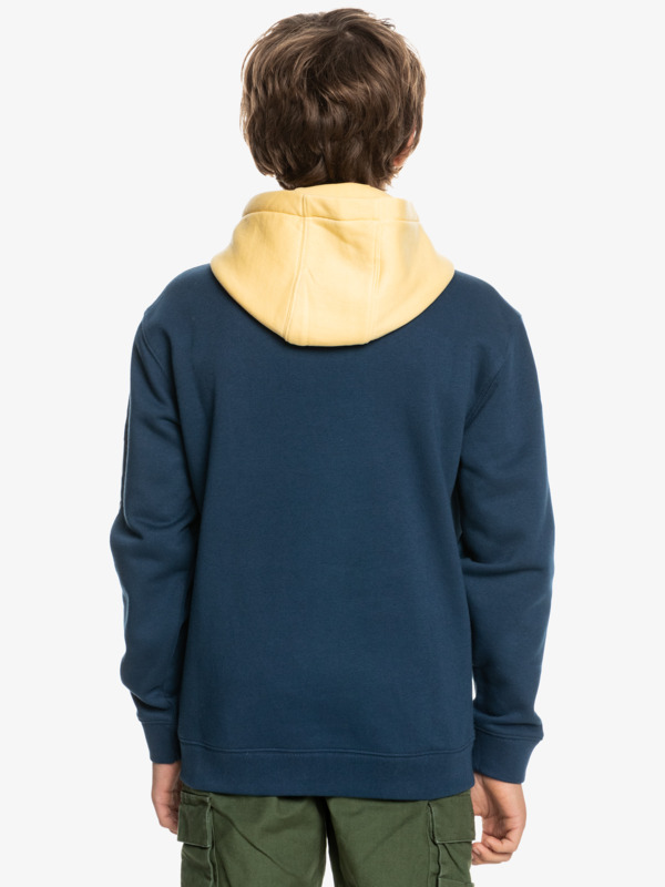 Omni Logo Block - Hoodie for Boys  EQBFT03735