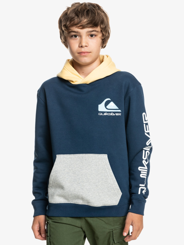 Omni Logo Block - Hoodie for Boys  EQBFT03735