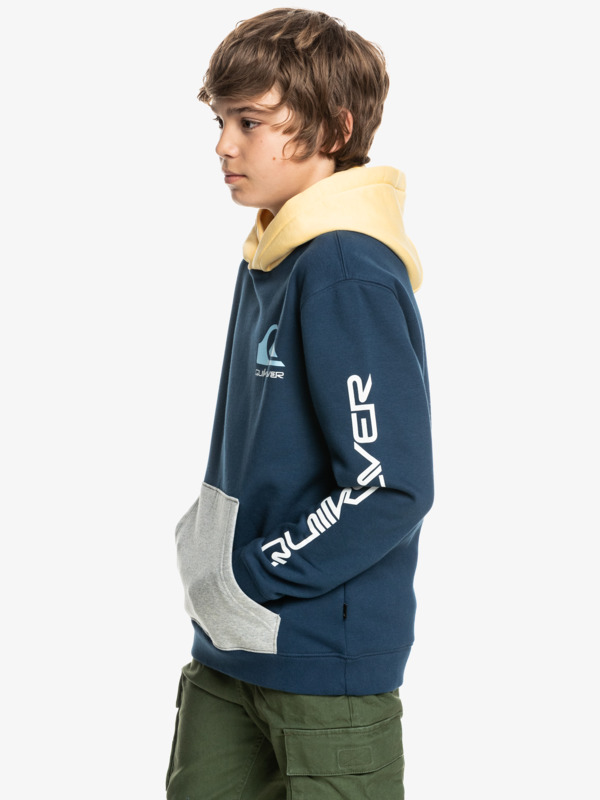 Omni Logo Block - Hoodie for Boys  EQBFT03735