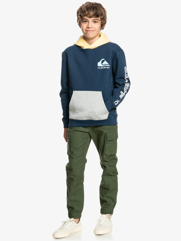 Omni Logo Block - Hoodie for Boys  EQBFT03735