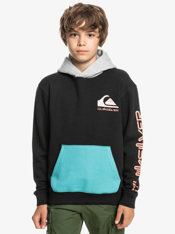 Omni Logo Block - Hoodie for Boys EQBFT03735