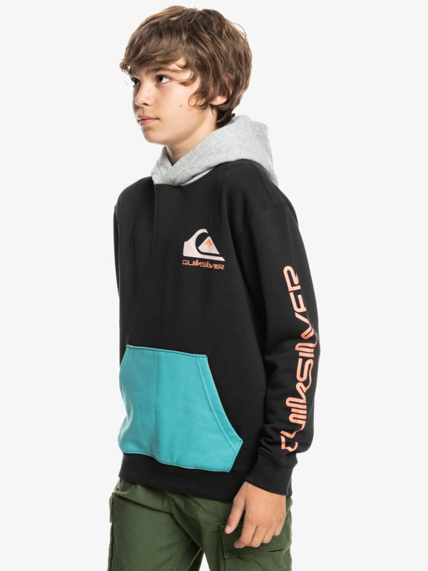 Omni Logo Block - Hoodie for Boys EQBFT03735