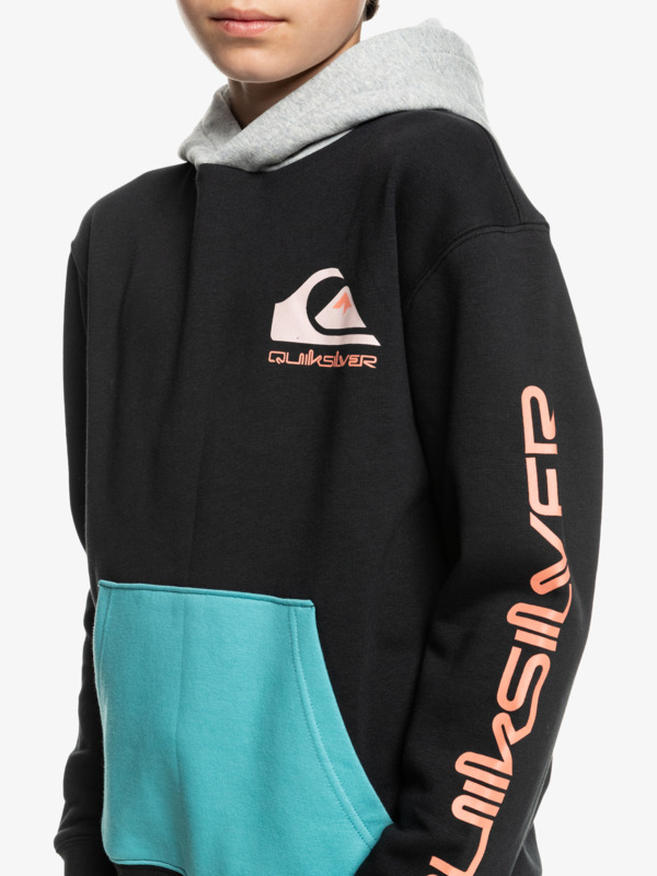 Omni Logo Block - Hoodie for Boys EQBFT03735