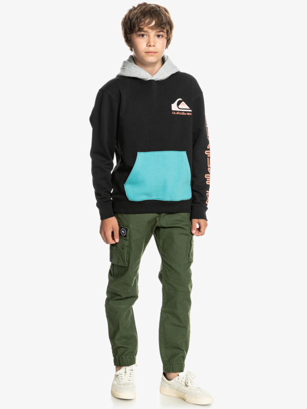 Omni Logo Block - Hoodie for Boys EQBFT03735