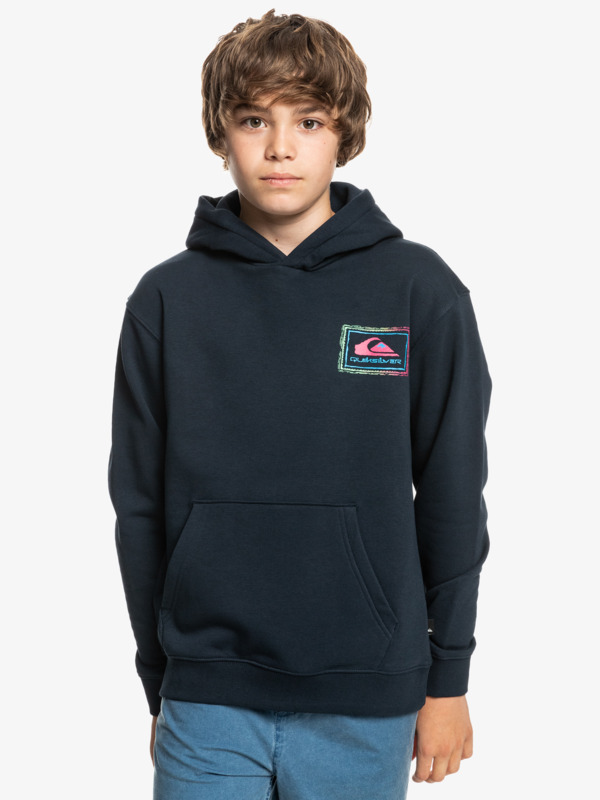 Wild World - Hoodie for Boys EQBFT03736