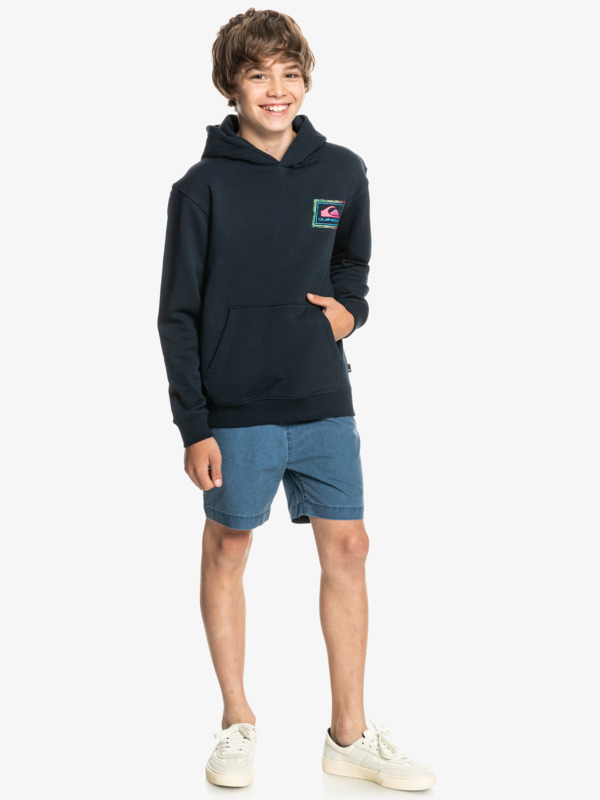 Wild World - Hoodie for Boys EQBFT03736