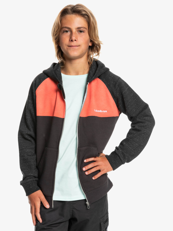 Easy Day - Zip-Up Hoodie for Boys 8-16  EQBFT03743