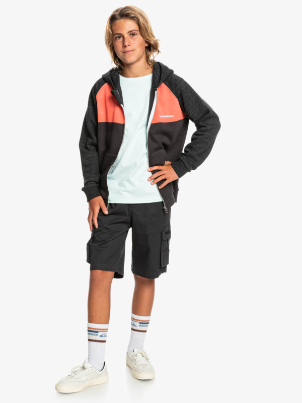 Easy Day - Zip-Up Hoodie for Boys 8-16  EQBFT03743