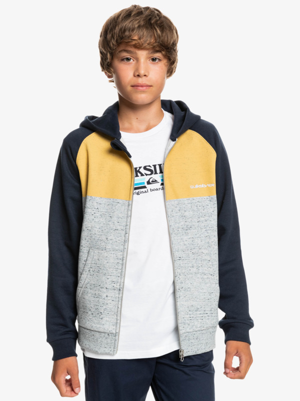Easy Day - Zip-Up Hoodie for Boys 8-16  EQBFT03743