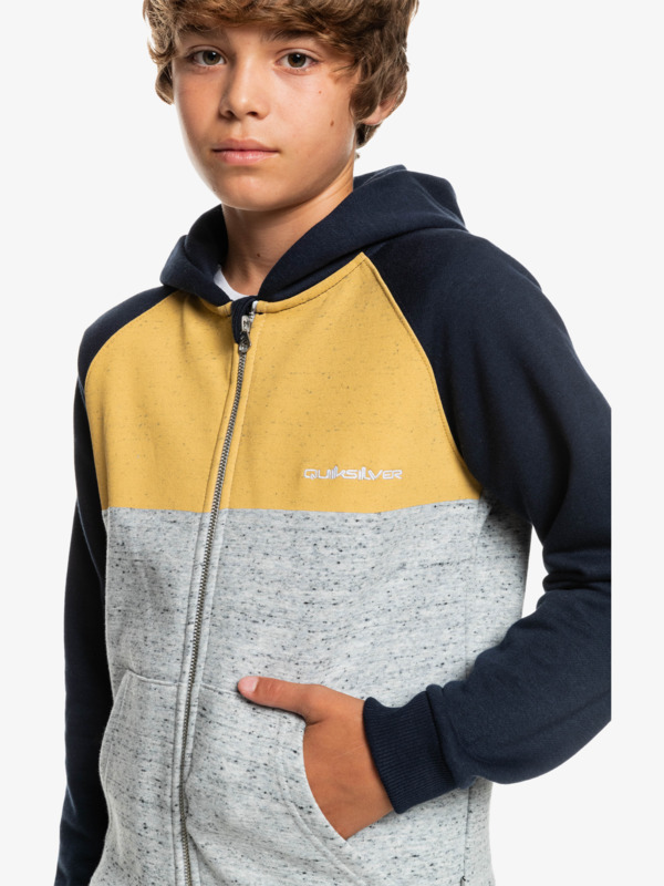 Easy Day - Zip-Up Hoodie for Boys 8-16  EQBFT03743